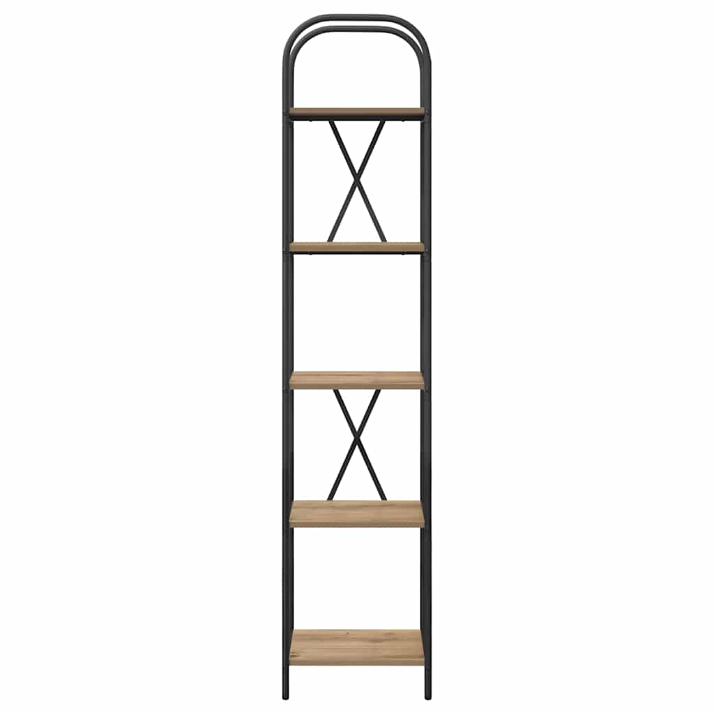Boekenkast Artisan Eiken 40 x 30 x 183 cm Bewerkt hout