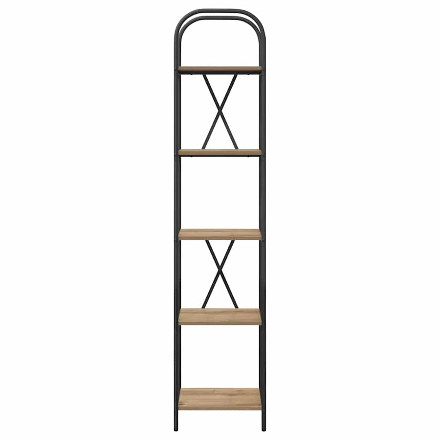 Boekenkast Artisan Eiken 40 x 30 x 183 cm Bewerkt hout