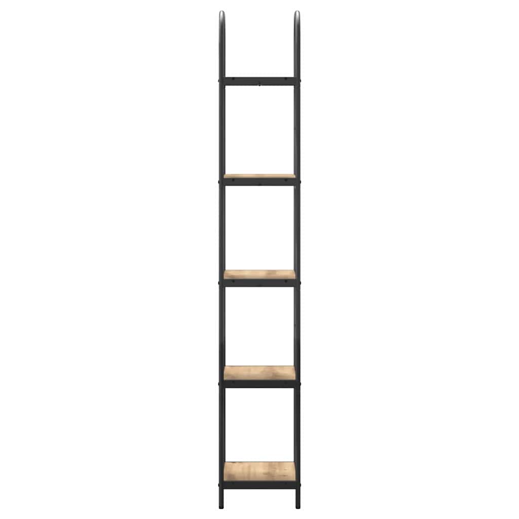 Boekenkast Artisan Eiken 40 x 30 x 183 cm Bewerkt hout