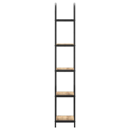Boekenkast Artisan Eiken 40 x 30 x 183 cm Bewerkt hout
