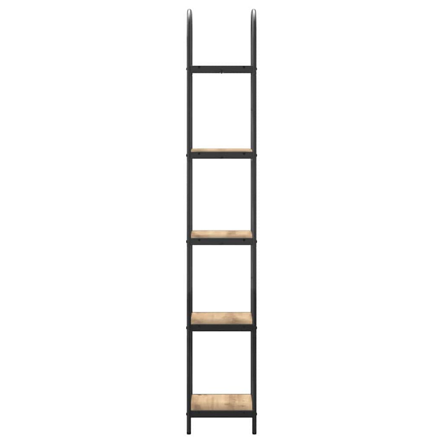 Boekenkast Artisan Eiken 40 x 30 x 183 cm Bewerkt hout