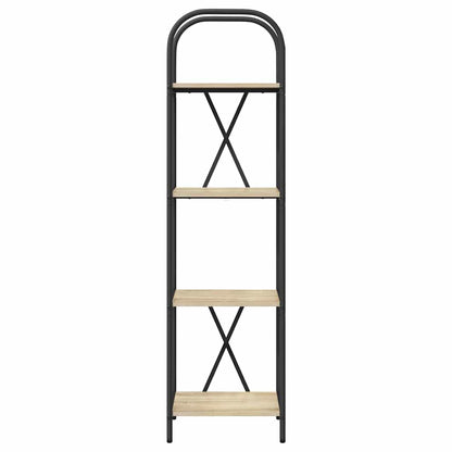 Boekenkast Sonoma eiken 40 x 30 x 146 cm Bewerkt hout