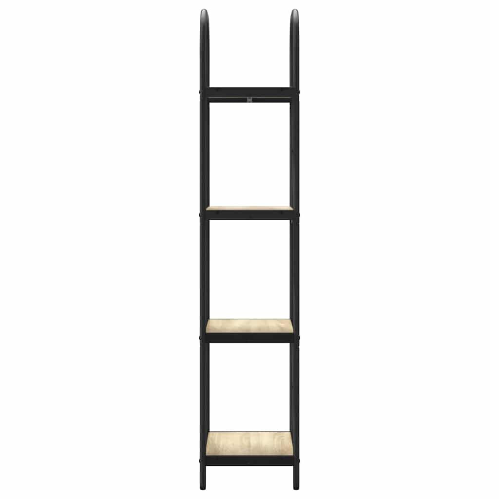Boekenkast Sonoma eiken 40 x 30 x 146 cm Bewerkt hout