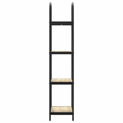 Boekenkast Sonoma eiken 40 x 30 x 146 cm Bewerkt hout