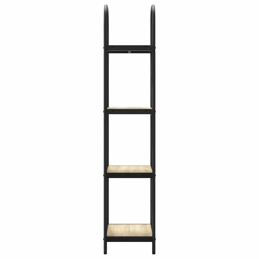 Boekenkast Sonoma eiken 40 x 30 x 146 cm Bewerkt hout