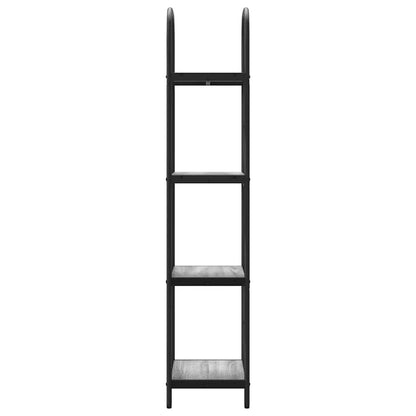 Boekenkast Grijs Sonoma 40 x 30 x 146 cm Bewerkt hout