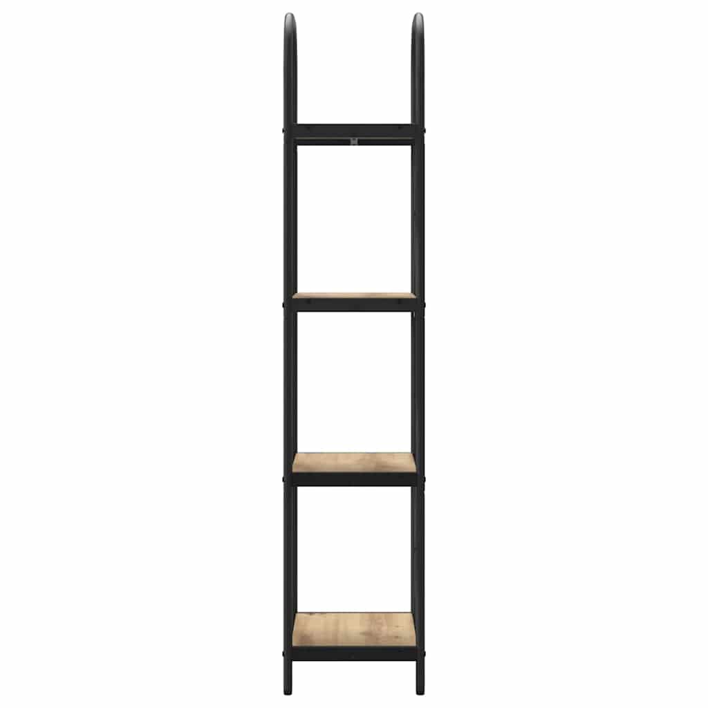 Boekenkast Artisan Eiken 40 x 30 x 146 cm Bewerkt hout