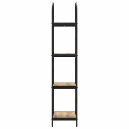 Boekenkast Artisan Eiken 40 x 30 x 146 cm Bewerkt hout
