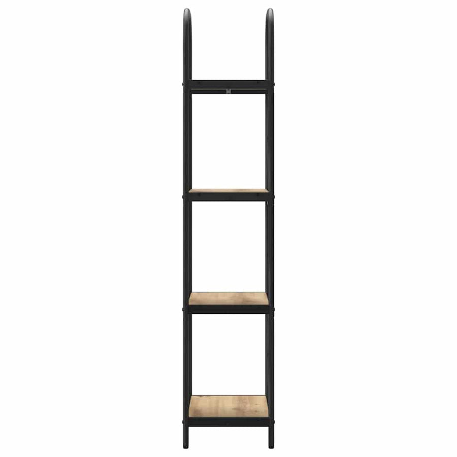 Boekenkast Artisan Eiken 40 x 30 x 146 cm Bewerkt hout
