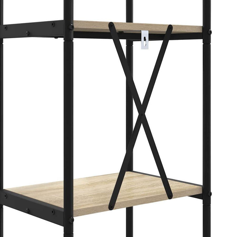 Boekenkast Sonoma Eiken 40 x 30 x 109 cm Bewerkt hout