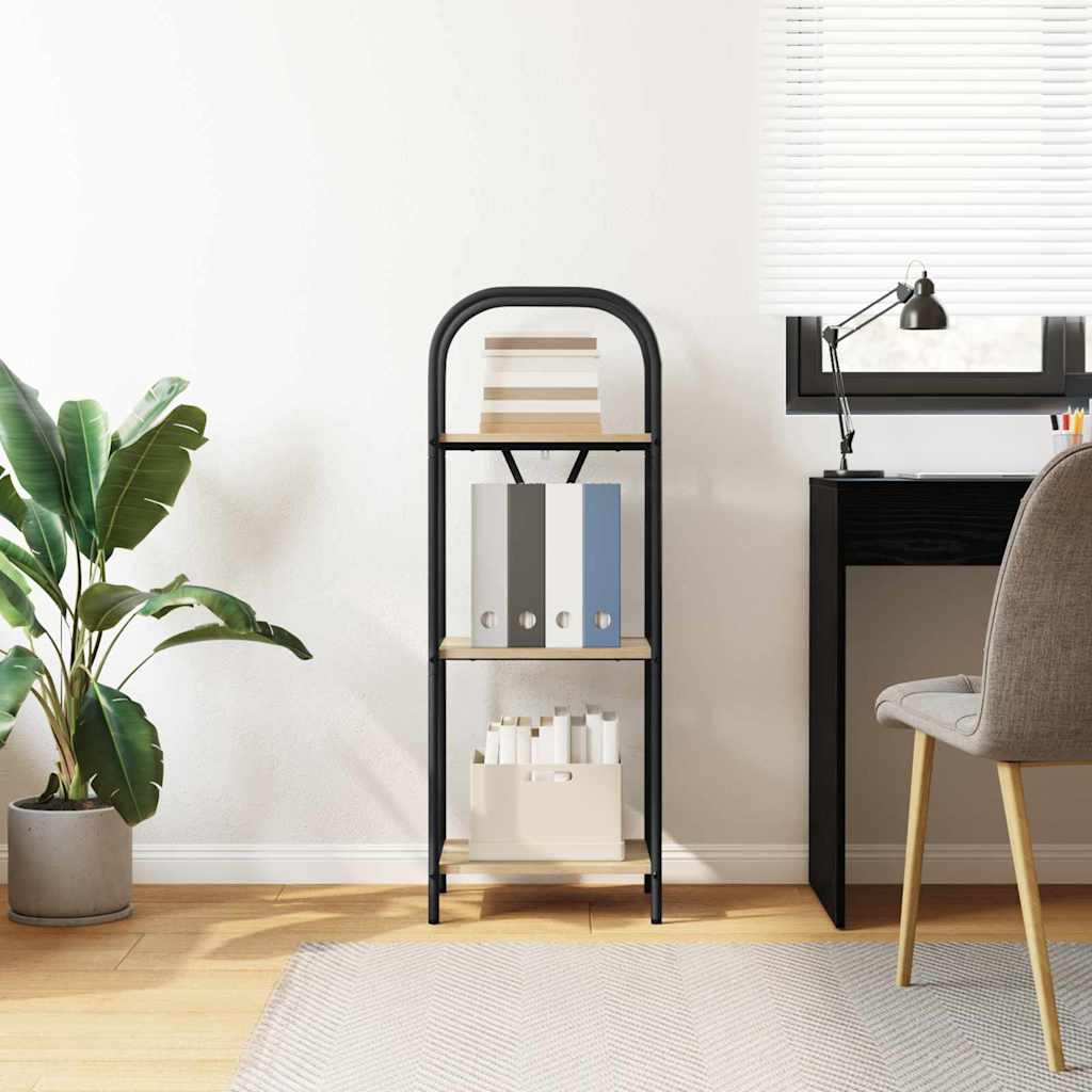 Boekenkast Sonoma Eiken 40 x 30 x 109 cm Bewerkt hout