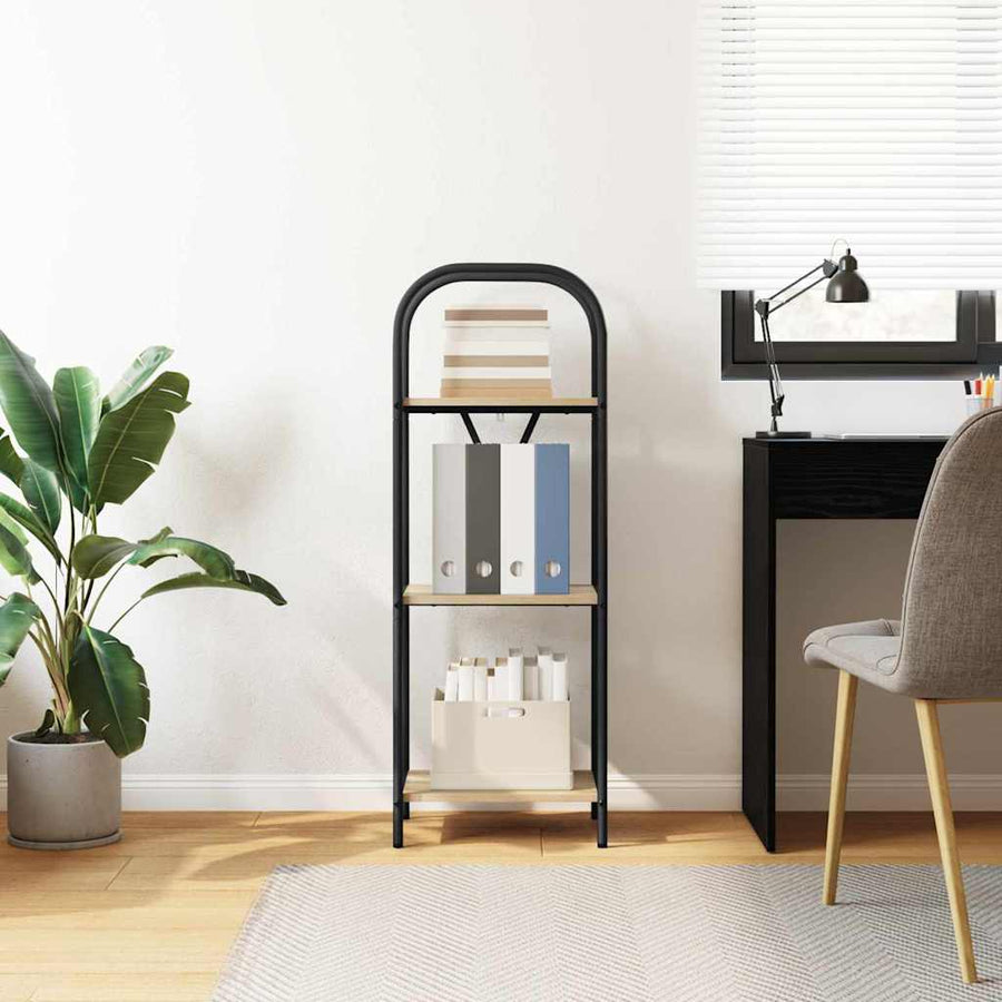 Boekenkast Sonoma Eiken 40 x 30 x 109 cm Bewerkt hout