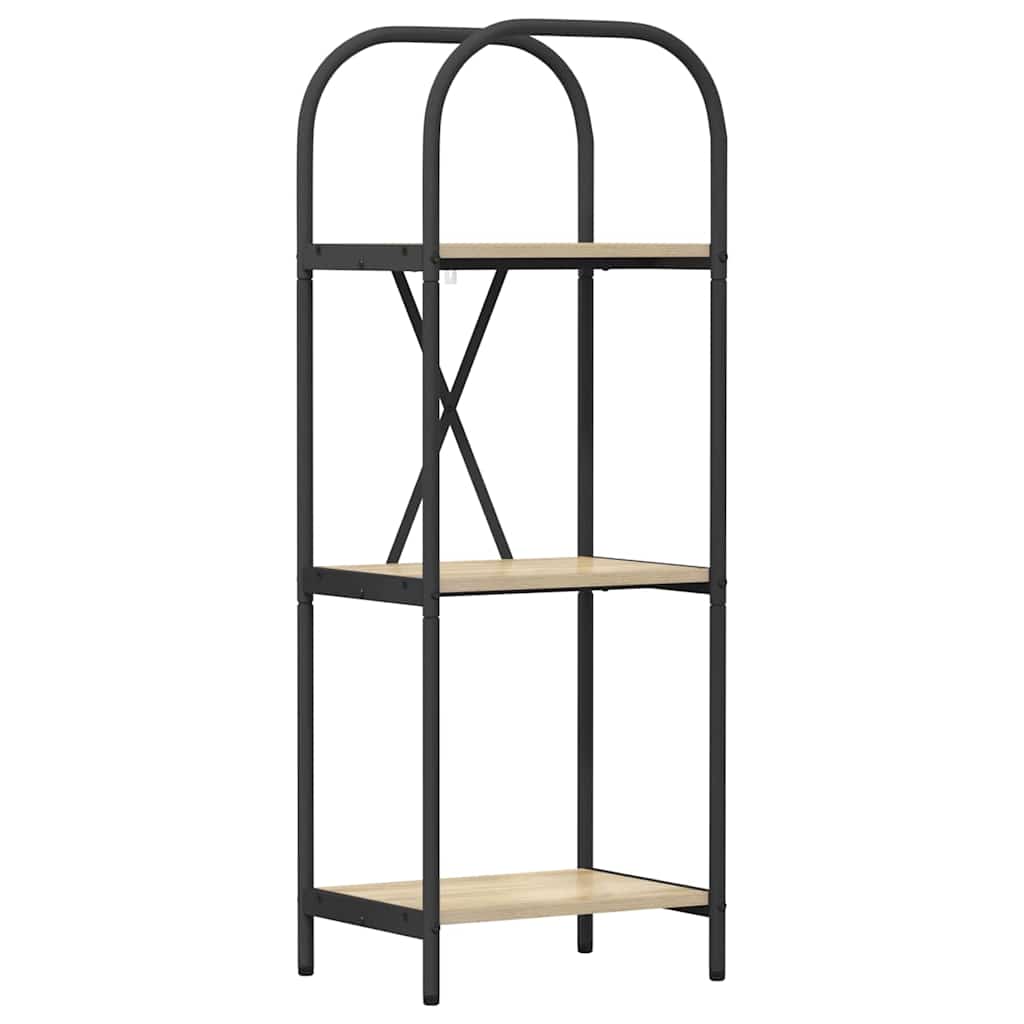 Boekenkast Sonoma Eiken 40 x 30 x 109 cm Bewerkt hout