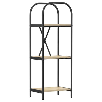 Boekenkast Sonoma Eiken 40 x 30 x 109 cm Bewerkt hout
