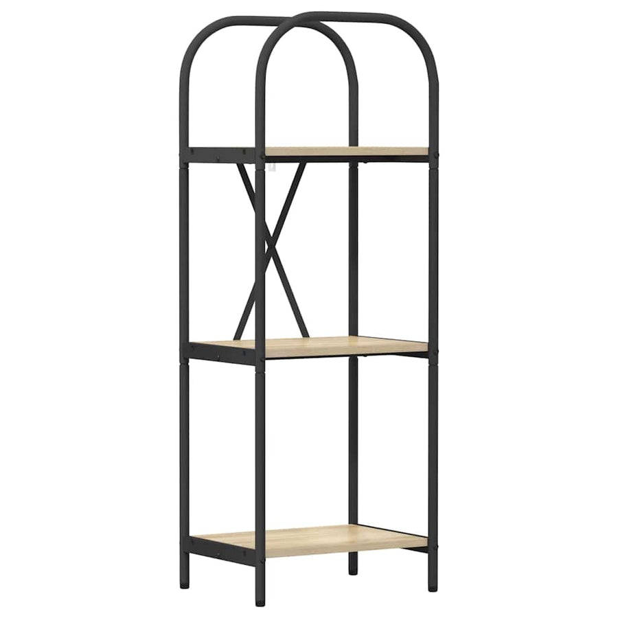 Boekenkast Sonoma Eiken 40 x 30 x 109 cm Bewerkt hout