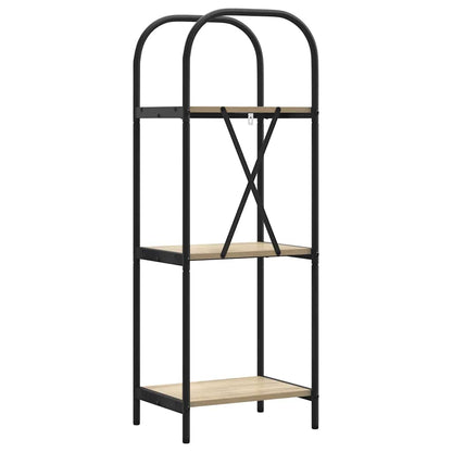 Boekenkast Sonoma Eiken 40 x 30 x 109 cm Bewerkt hout