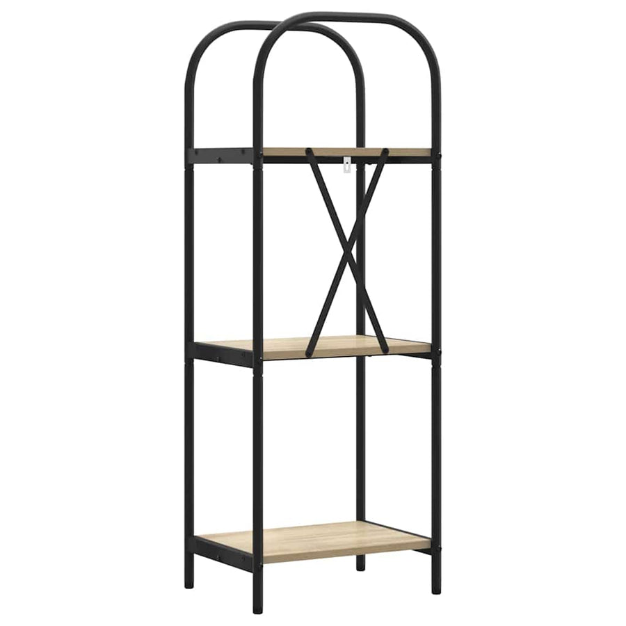 Boekenkast Sonoma Eiken 40 x 30 x 109 cm Bewerkt hout