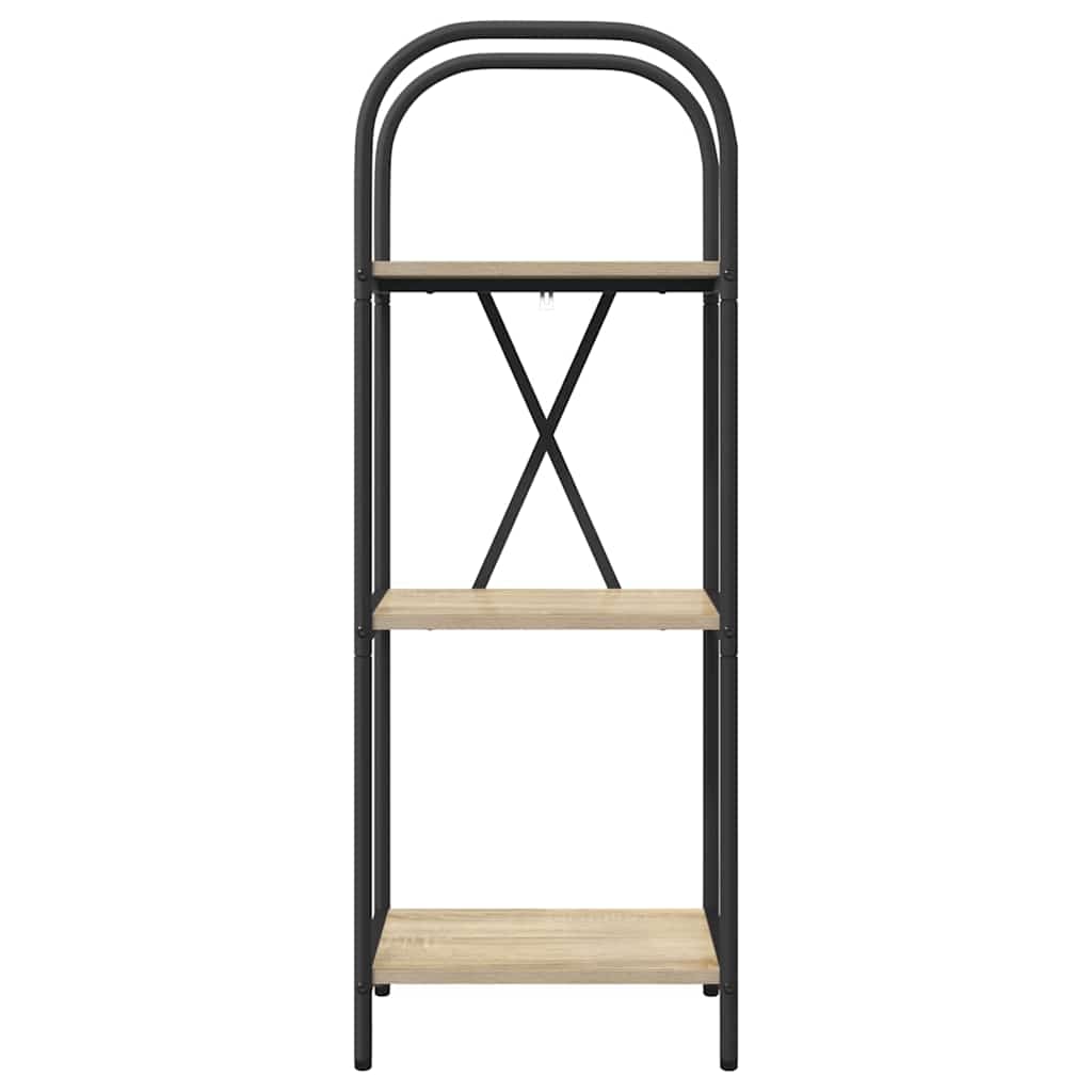 Boekenkast Sonoma Eiken 40 x 30 x 109 cm Bewerkt hout