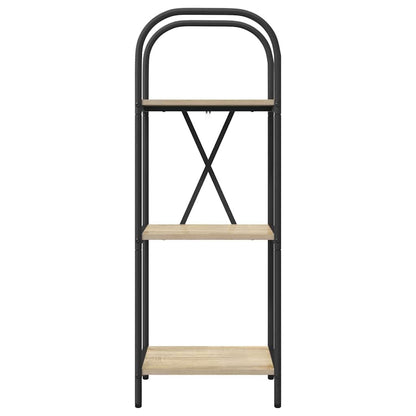 Boekenkast Sonoma Eiken 40 x 30 x 109 cm Bewerkt hout