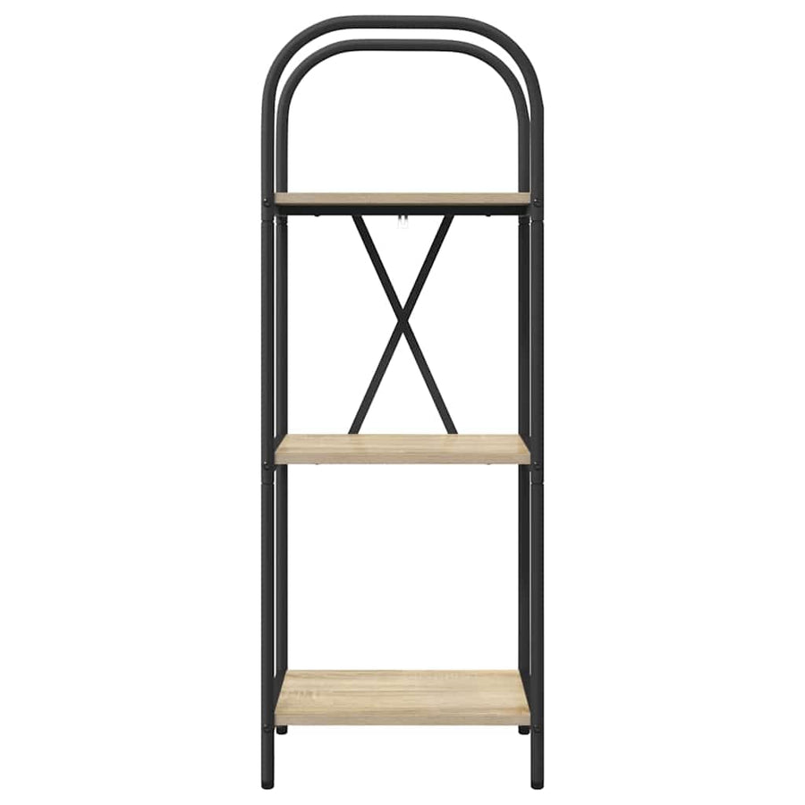 Boekenkast Sonoma Eiken 40 x 30 x 109 cm Bewerkt hout