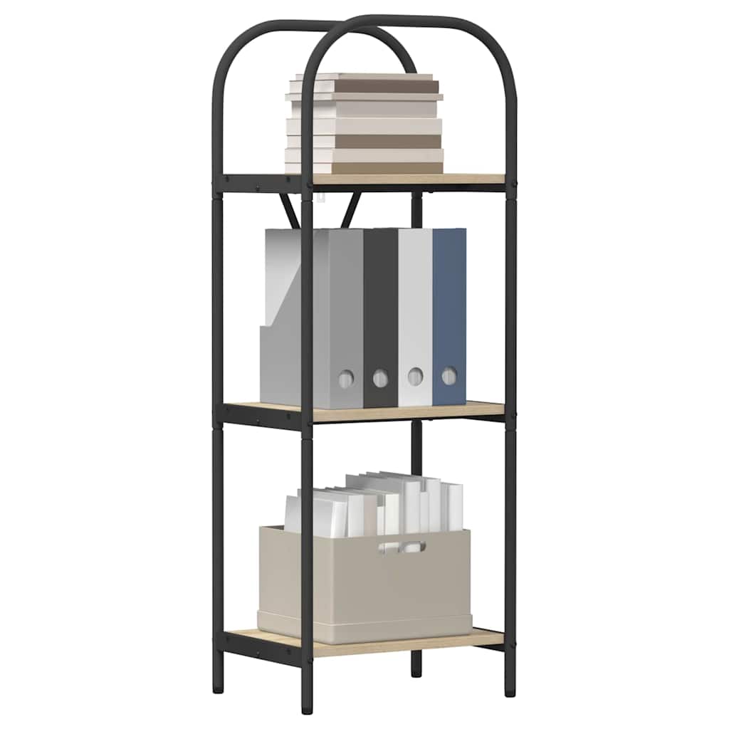 Boekenkast Sonoma Eiken 40 x 30 x 109 cm Bewerkt hout