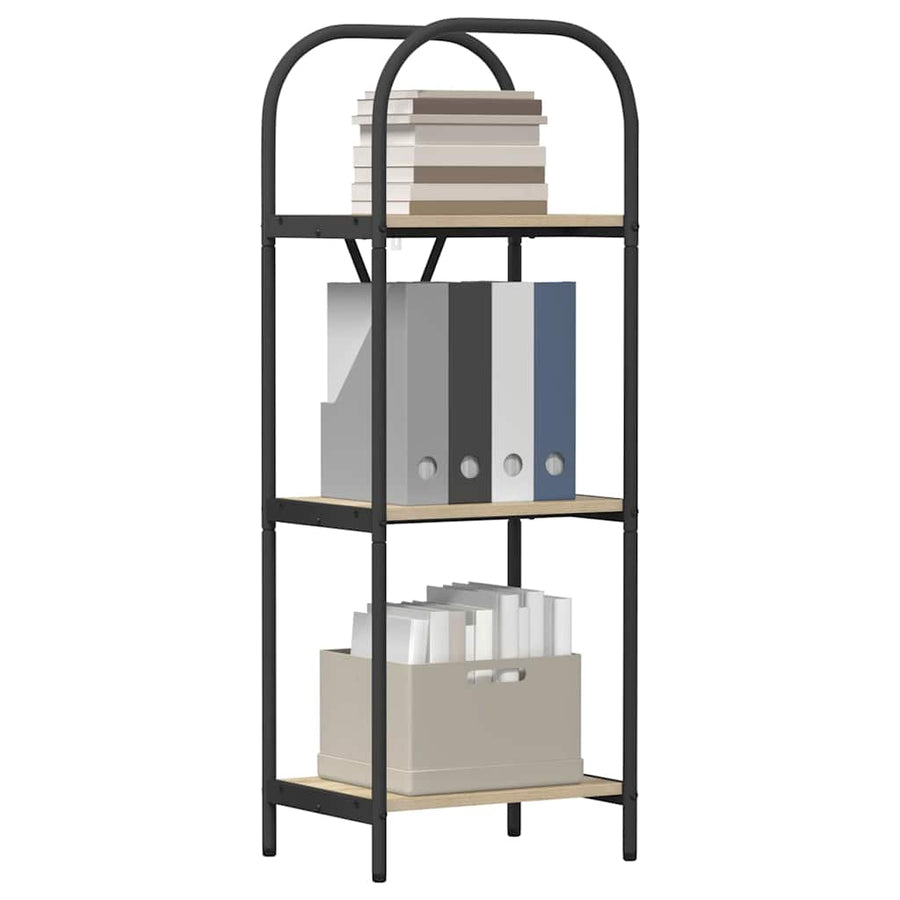 Boekenkast Sonoma Eiken 40 x 30 x 109 cm Bewerkt hout
