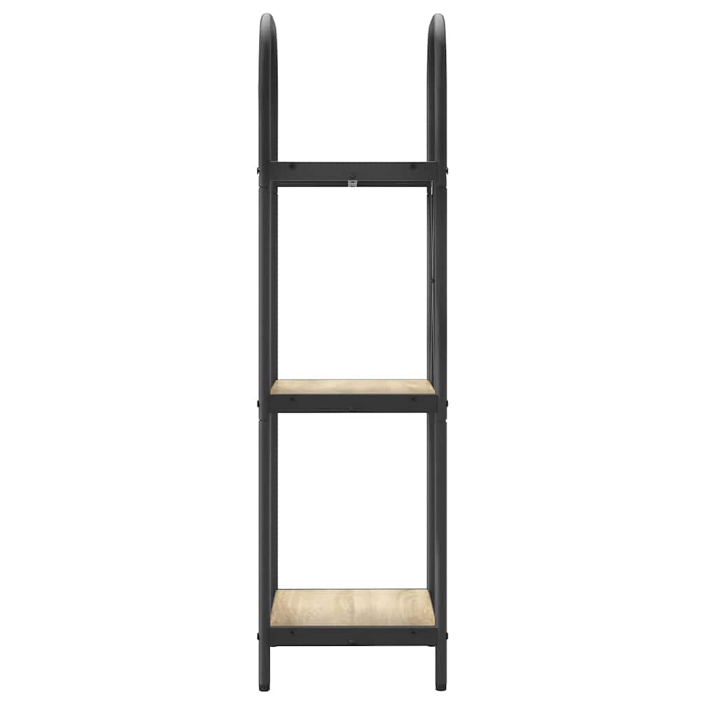 Boekenkast Sonoma Eiken 40 x 30 x 109 cm Bewerkt hout
