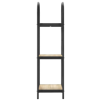 Boekenkast Sonoma Eiken 40 x 30 x 109 cm Bewerkt hout