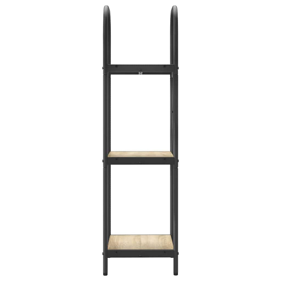 Boekenkast Sonoma Eiken 40 x 30 x 109 cm Bewerkt hout