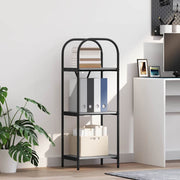 Boekenkast 40x30x109 cm grijs sonoma bewerkt hout