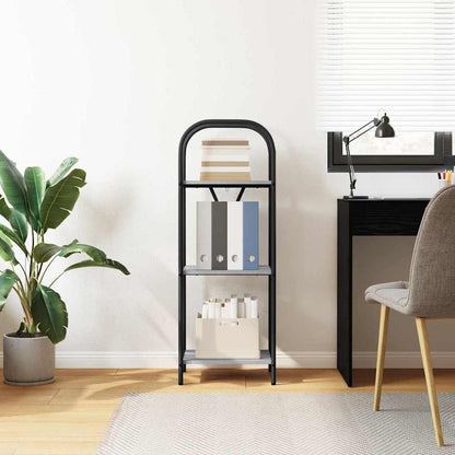 Boekenkast Grijs Sonoma 40 x 30 x 109 cm Bewerkt hout