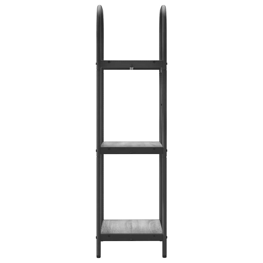 Boekenkast Grijs Sonoma 40 x 30 x 109 cm Bewerkt hout