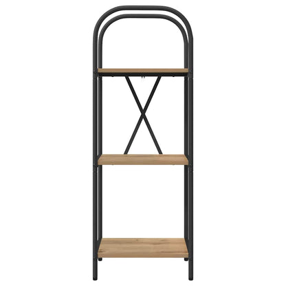 Boekenkast Artisan Eiken 40 x 30 x 109 cm Bewerkt hout