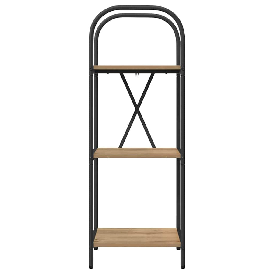 Boekenkast Artisan Eiken 40 x 30 x 109 cm Bewerkt hout