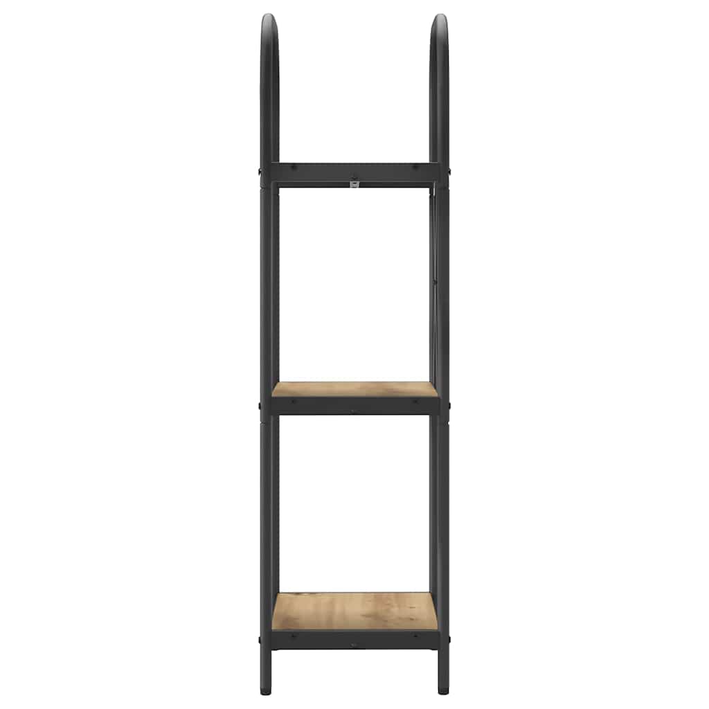 Boekenkast Artisan Eiken 40 x 30 x 109 cm Bewerkt hout