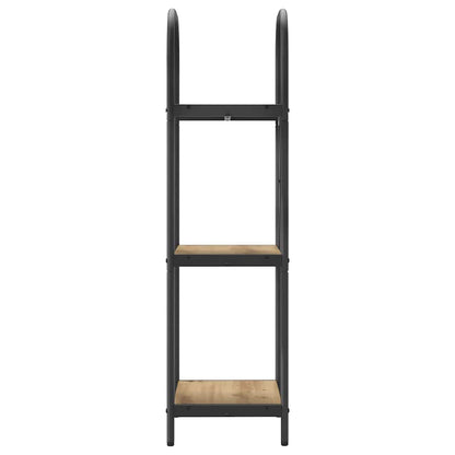 Boekenkast Artisan Eiken 40 x 30 x 109 cm Bewerkt hout