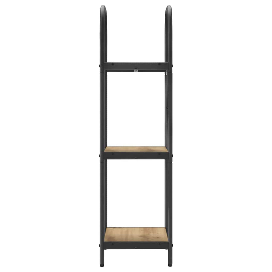 Boekenkast Artisan Eiken 40 x 30 x 109 cm Bewerkt hout