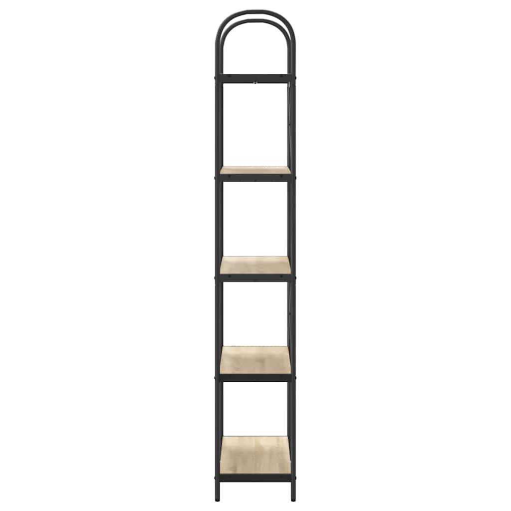 Boekenkast Sonoma Eiken 80 x 30 x 183 cm Bewerkt hout
