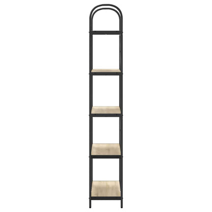 Boekenkast Sonoma Eiken 80 x 30 x 183 cm Bewerkt hout