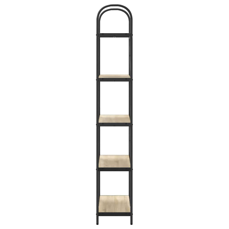 Boekenkast Sonoma Eiken 80 x 30 x 183 cm Bewerkt hout