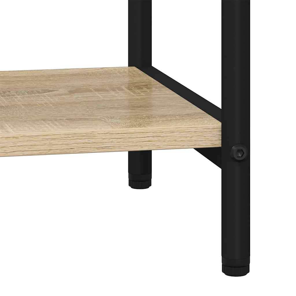 Boekenkast Sonoma Eiken 80 x 30 x 146 cm Bewerkt hout