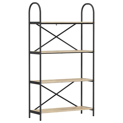 Boekenkast Sonoma Eiken 80 x 30 x 146 cm Bewerkt hout