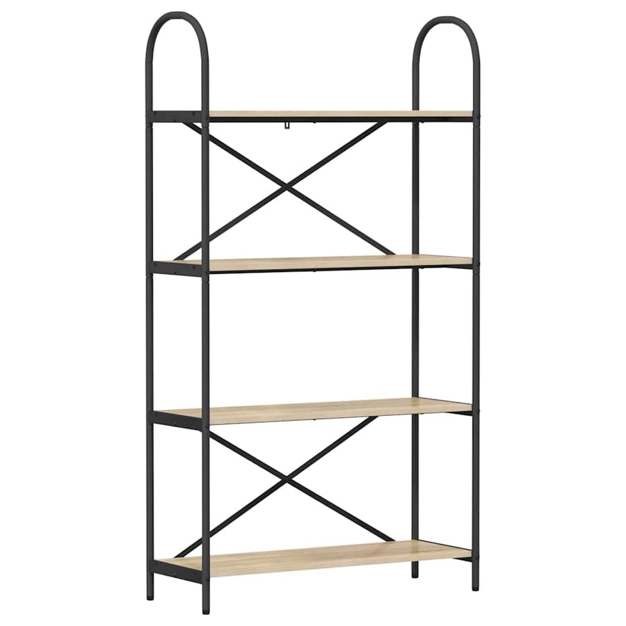 Boekenkast Sonoma Eiken 80 x 30 x 146 cm Bewerkt hout
