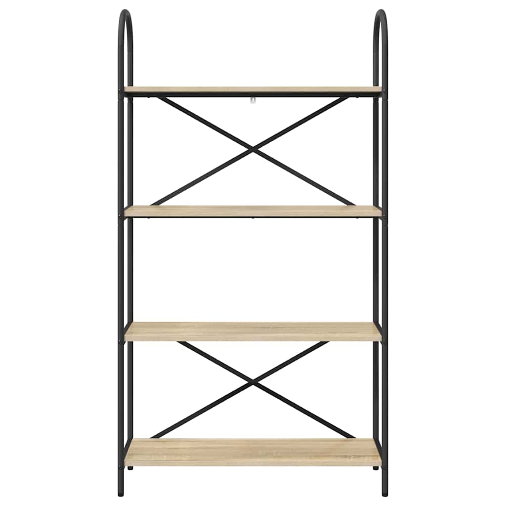 Boekenkast Sonoma Eiken 80 x 30 x 146 cm Bewerkt hout