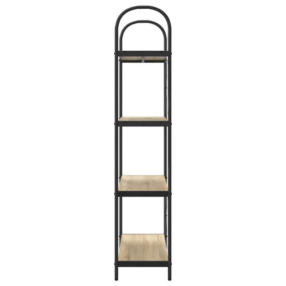 Boekenkast Sonoma Eiken 80 x 30 x 146 cm Bewerkt hout