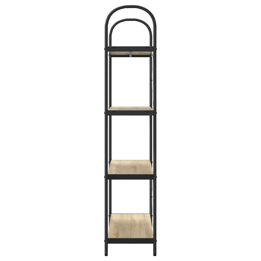 Boekenkast Sonoma Eiken 80 x 30 x 146 cm Bewerkt hout