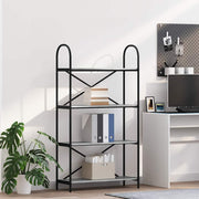 Boekenkast 80x30x146 cm grijs Sonoma bewerkt hout