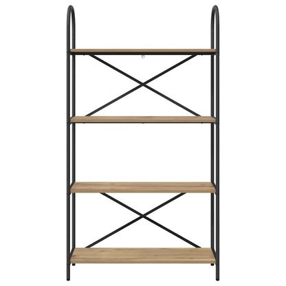 Boekenkast Artisan Eiken 80 x 30 x 146 cm Bewerkt hout