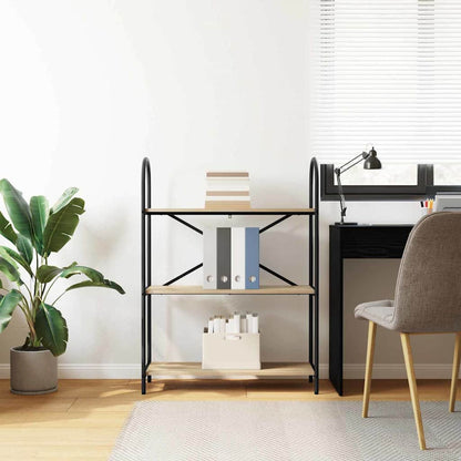 Boekenkast Sonoma Eiken 80 x 30 x 109 cm Bewerkt hout