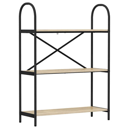 Boekenkast Sonoma Eiken 80 x 30 x 109 cm Bewerkt hout